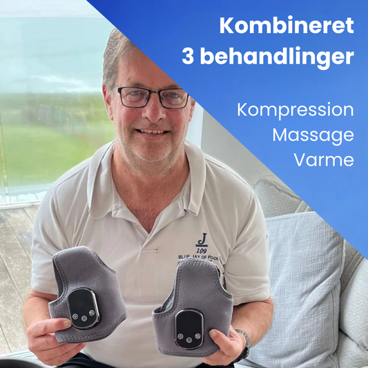 FootEase 3-i-1-massageapparat