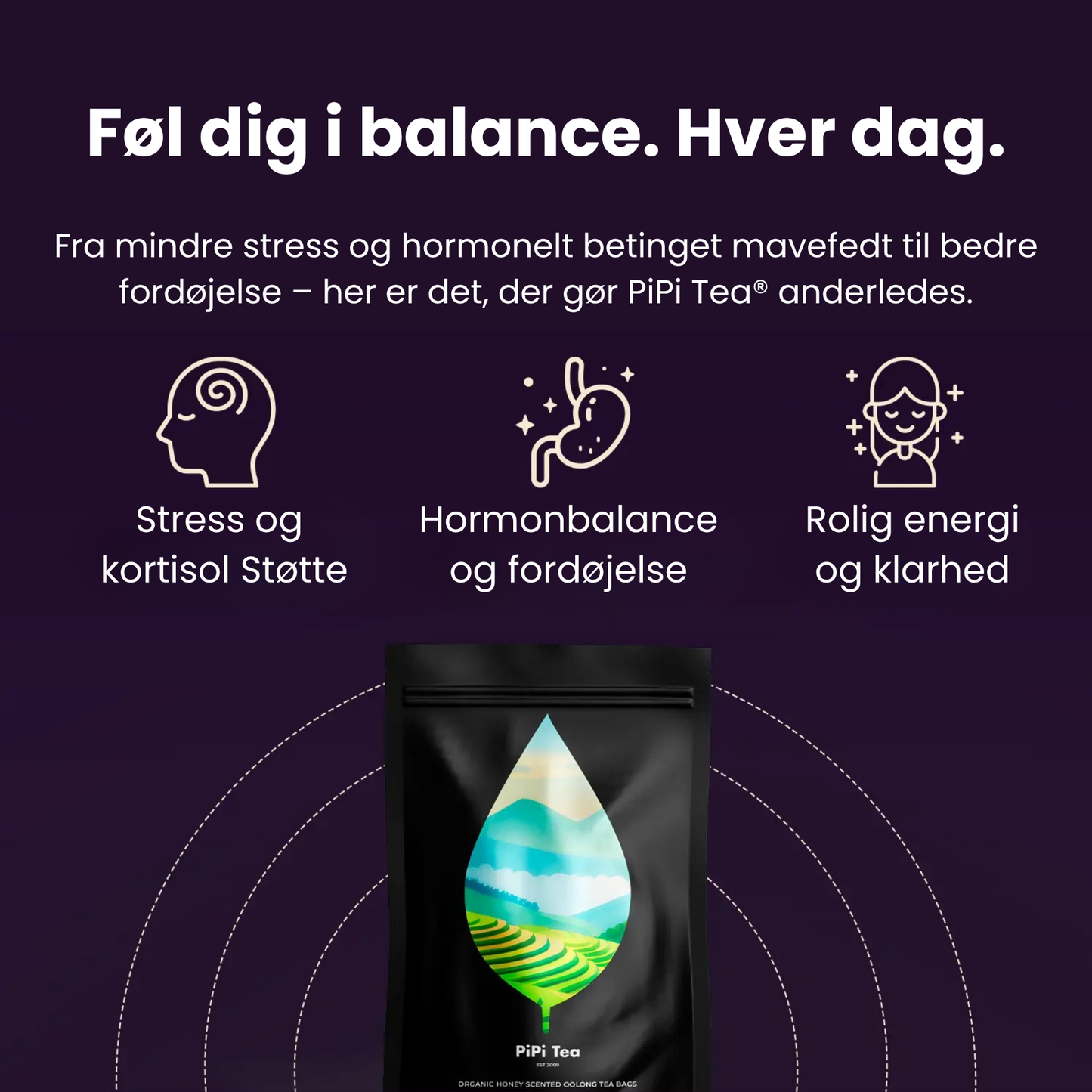 PiPi Tea —Sænk dit kolesteroltal naturligt ved at genoprette adiponectin