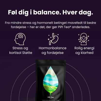 PiPi Tea —Sænk dit kolesteroltal naturligt ved at genoprette adiponectin