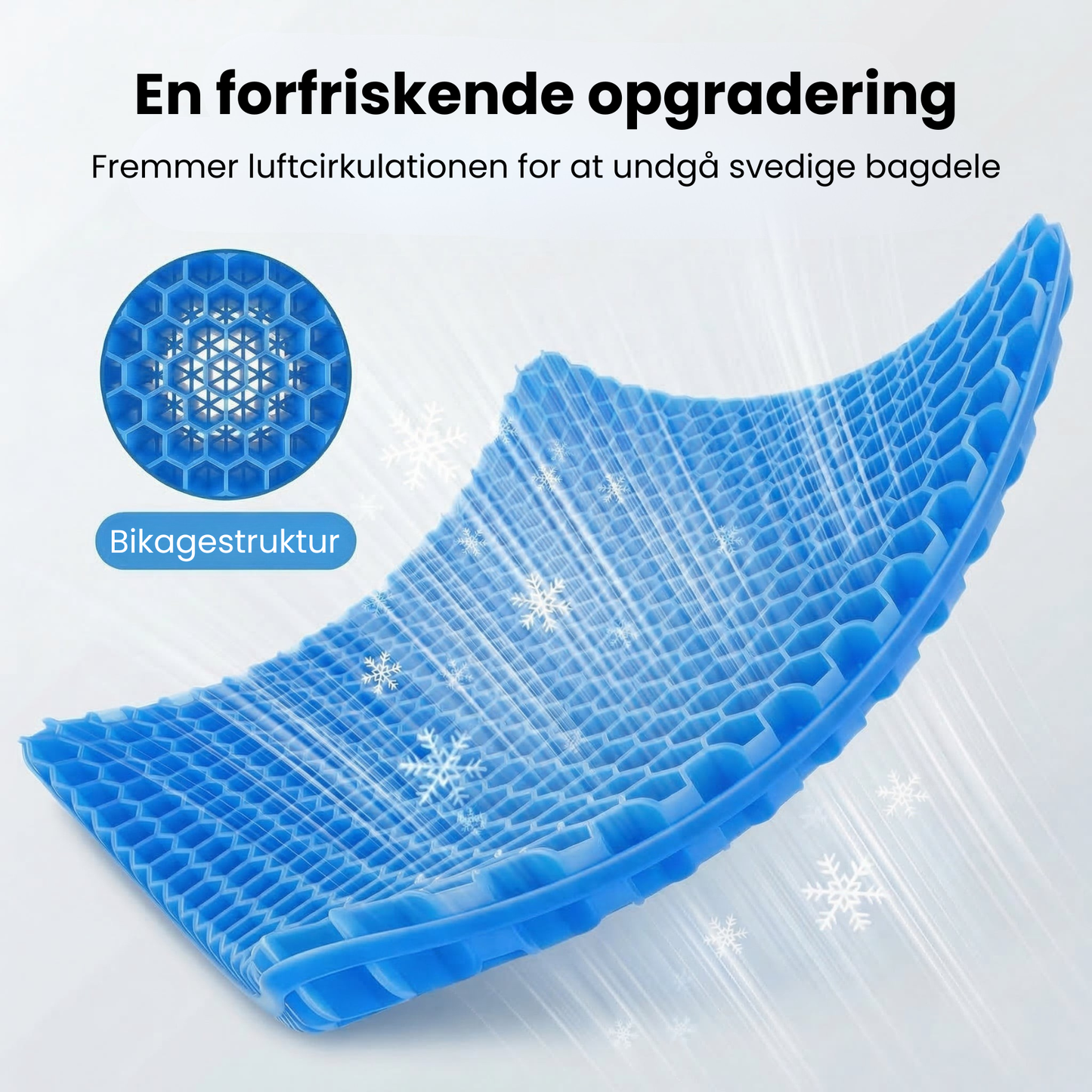 SitWell | Den bikageformede pude, der sætter en stopper for dine smerter, når du sidder