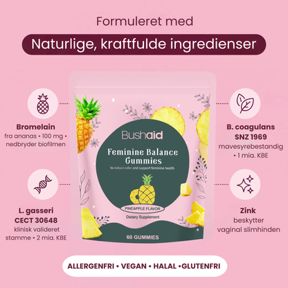 Bushaid – Probiotika til skeden