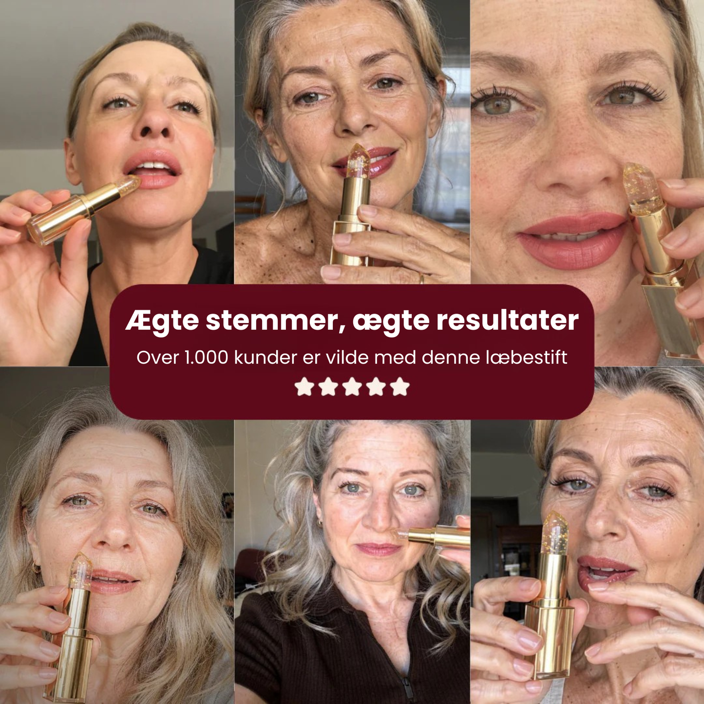 HelloKiss | pH-Adaptiver Lippenstift