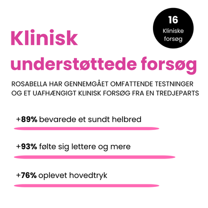 Rosabella Rødbeder | 1300 mg Rødbeder for sund blodgennemstrømning og naturlig energi