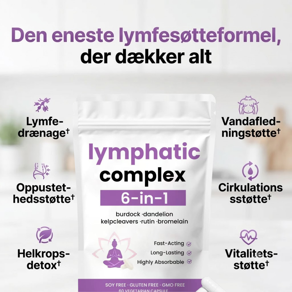 6-i-1 lymfekompleks