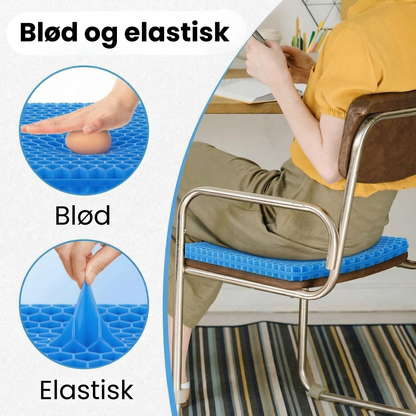 SitWell | Den bikageformede pude, der sætter en stopper for dine smerter, når du sidder