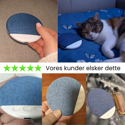SleepWellX3 | Fald hurtigt og roligt i søvn