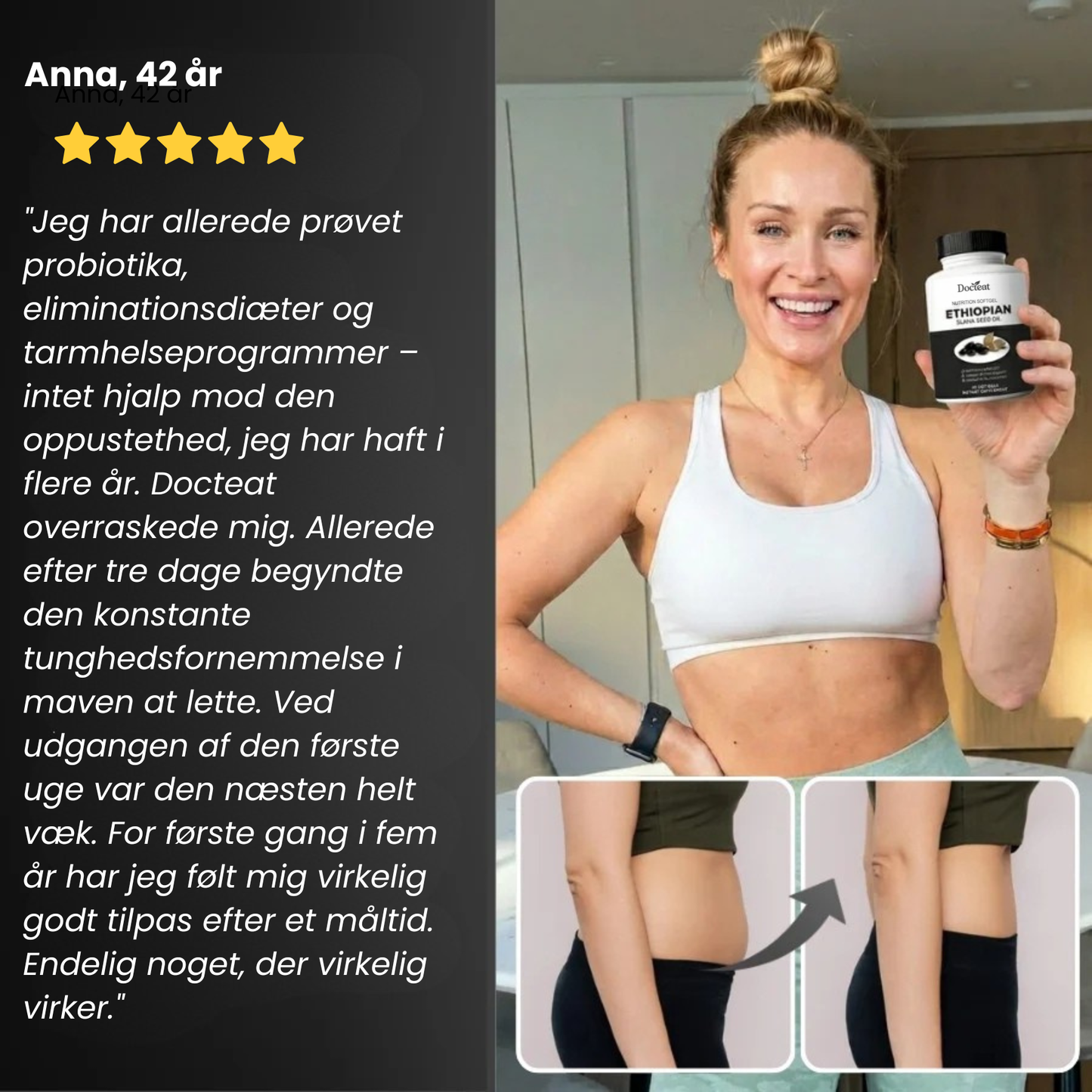 Docteat sortfrøolie | Sæt en stopper for betændelseskosmoset — genvind din naturlige energi og velvære i hele kroppen!