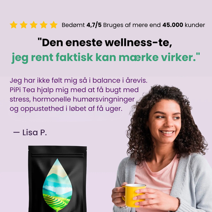 PiPi Tea —Sænk dit kolesteroltal naturligt ved at genoprette adiponectin