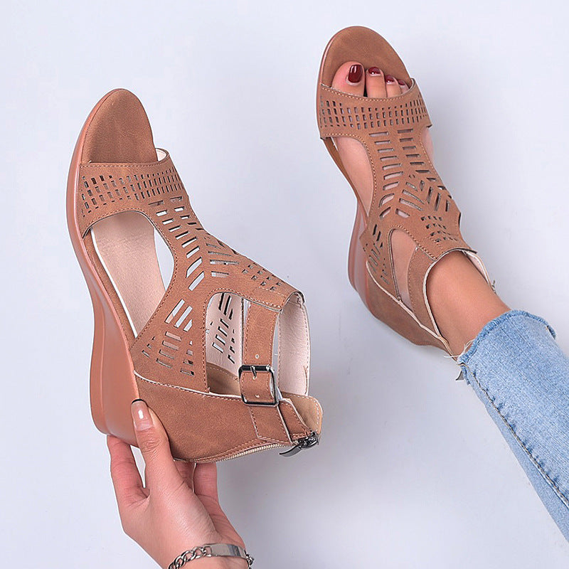Alma Belle Soft Heels | I blødt premium-materiale
