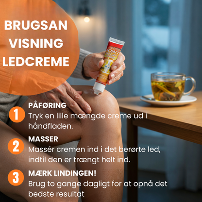 Joint Relief Cream | Naturlig regenerering af brusk og genopretning af ledfunktionen inden for få uger