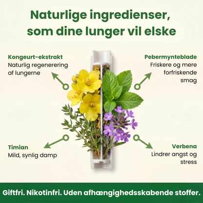 LungCleanse Kongelys-rensemiddel