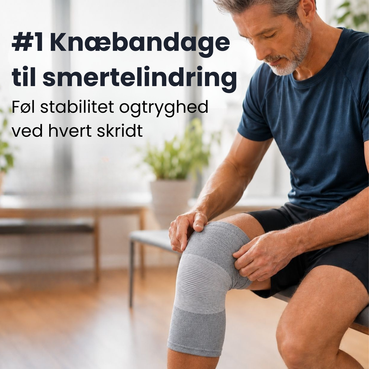 BambooEase | Knæbandage af bambus