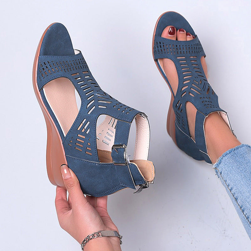 Alma Belle Soft Heels | I blødt premium-materiale
