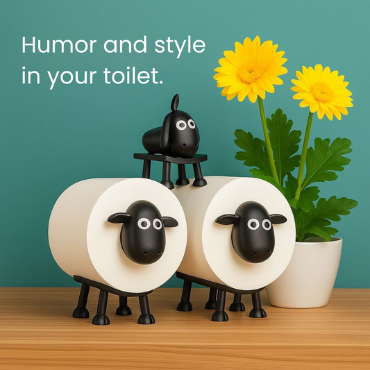 Rollie | Decorative toilet paper holders (set of 3)