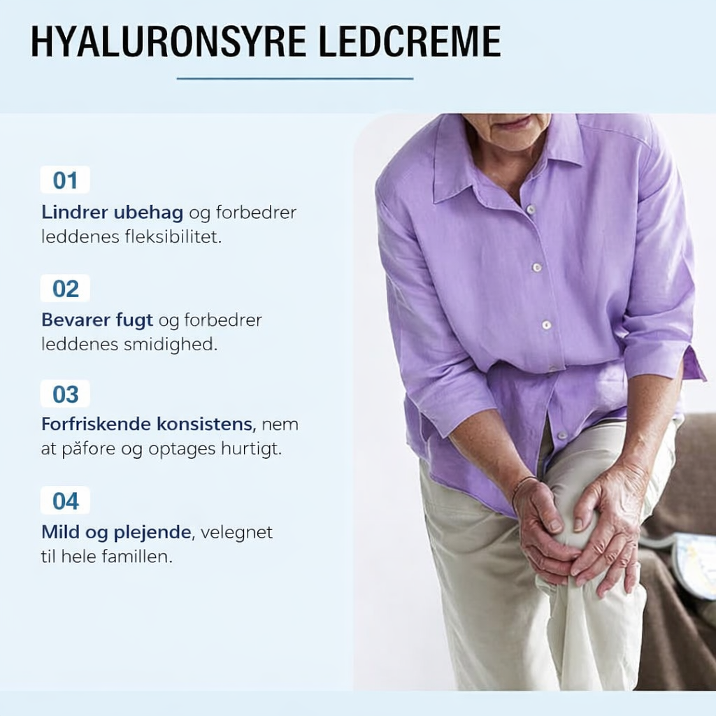 Laniska Joint Cream | Lindrer ledbesvær på bare 48 timer!