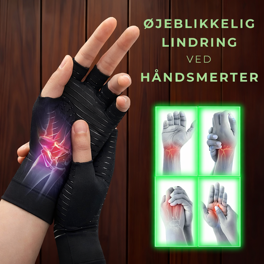HandEase Komfort handsker – For en hverdag uden håndsmerter