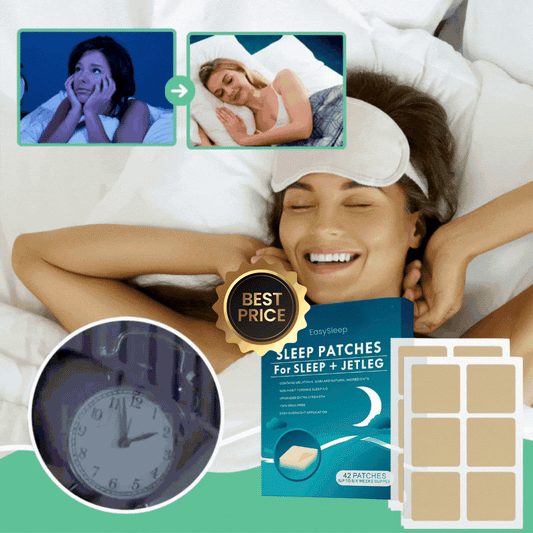 EasySleep | Falder i søvn 3x hurtigere på under 10 minutter