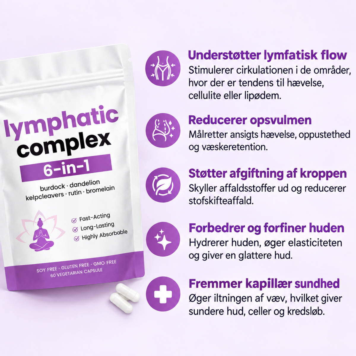 6-i-1 lymfekompleks