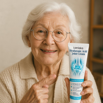 Laniska Joint Cream | Lindrer ledbesvær på bare 48 timer!