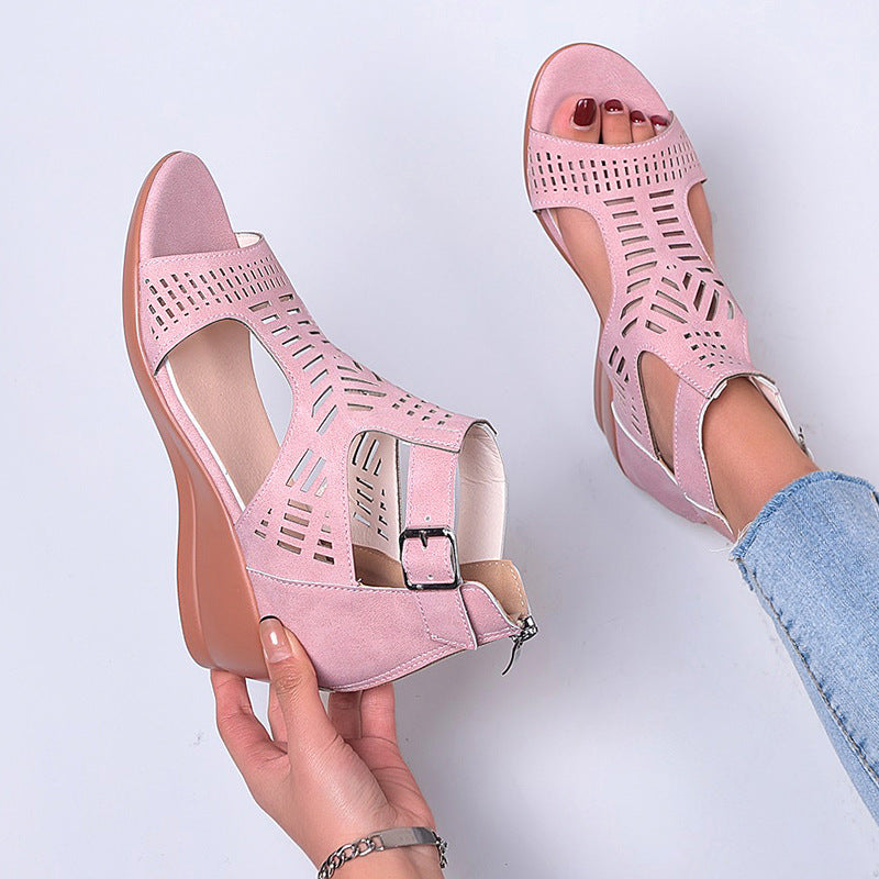 Alma Belle Soft Heels | I blødt premium-materiale