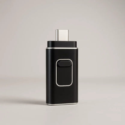2 TB smartphone-hukommelse USB | Gem 500.000 fotos eller mere end 400 timers video