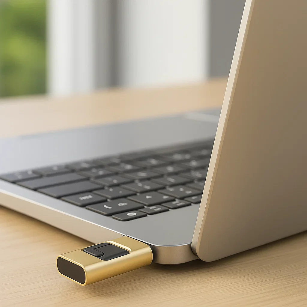 2 TB smartphone-hukommelse USB | Gem 500.000 fotos eller mere end 400 timers video