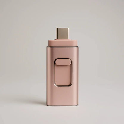 2 TB smartphone-hukommelse USB | Gem 500.000 fotos eller mere end 400 timers video